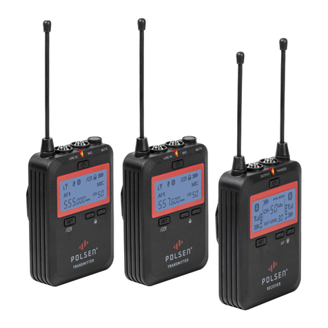 Polsen UWM-2 Manuel utilisateur