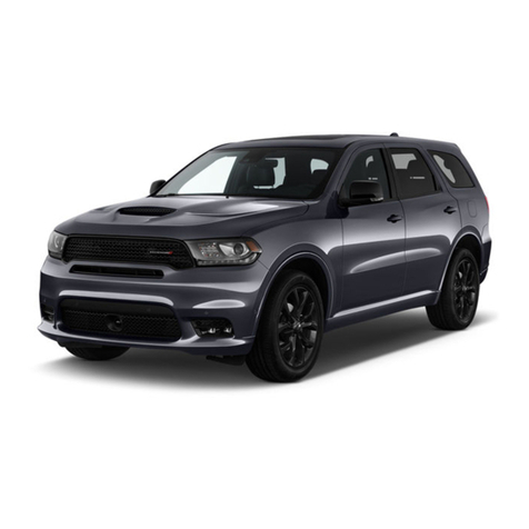 Dodge DURANGO 2020 Manuel utilisateur Dodge DURANGO 2020 Manuel utilisateur