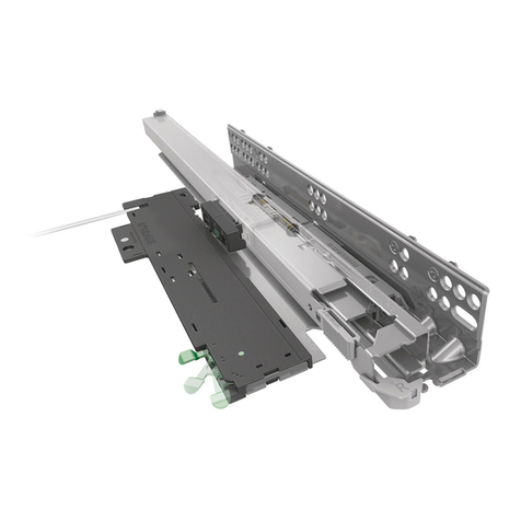 GRASS DYNAPRO TIPMATIC SOFT-CLOSE Manuel utilisateur