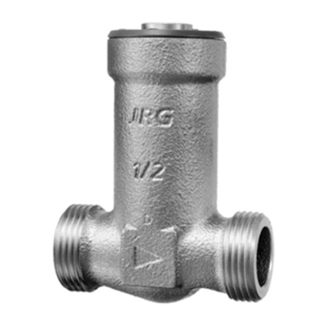 GF JRGUTHERM JRG 6320 Manuel utilisateur GF JRGUTHERM JRG 6320 Manuel utilisateur