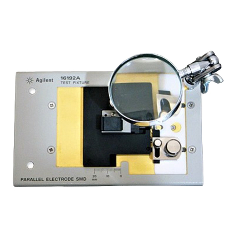Keysight 16192A Manuel d'utilisation