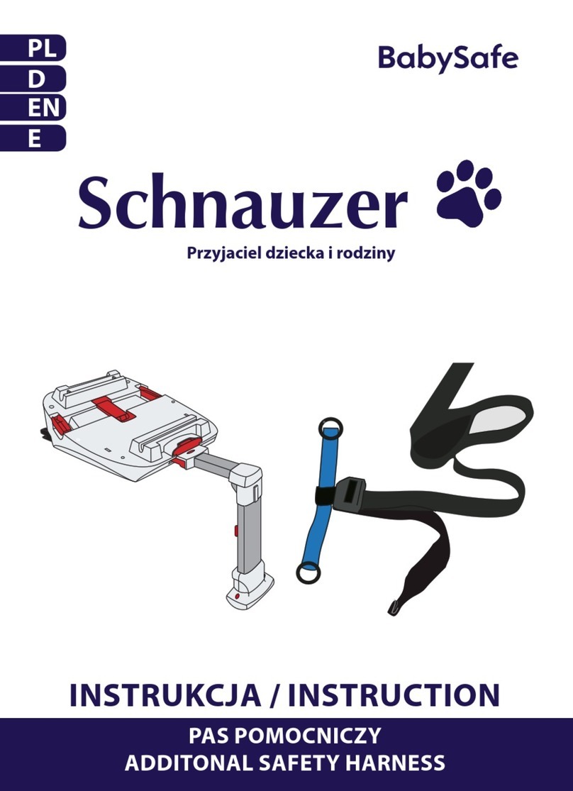 BabySafe Schnauzer Manuel utilisateur
