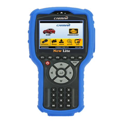 Carman New Lite+ Manuel utilisateur Carman New Lite+ Manuel utilisateur