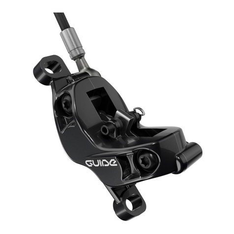 SRAM Guide T Caliper Manuel utilisateur