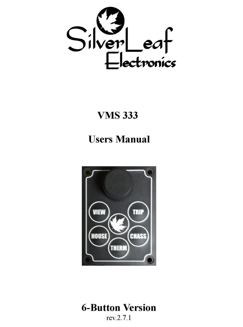 SilverLeaf Electronics VMS 333 Manuel utilisateur