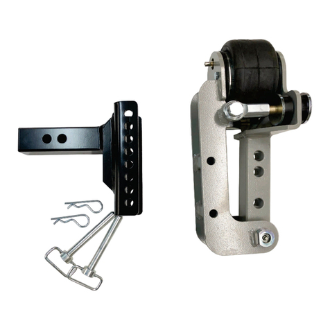 SHOCKERHITCH AIR EQUALIZER Manuel
