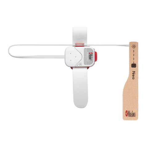 Masimo Radius PPG Manuel utilisateur