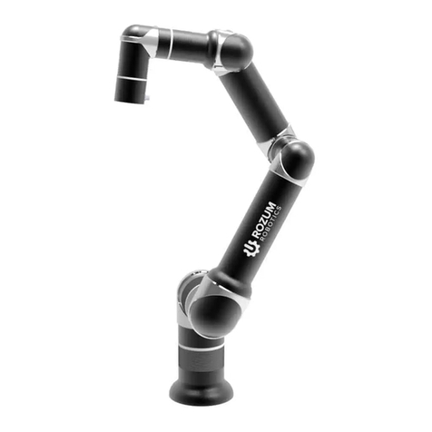 rozum robotics Pulse Manuel utilisateur