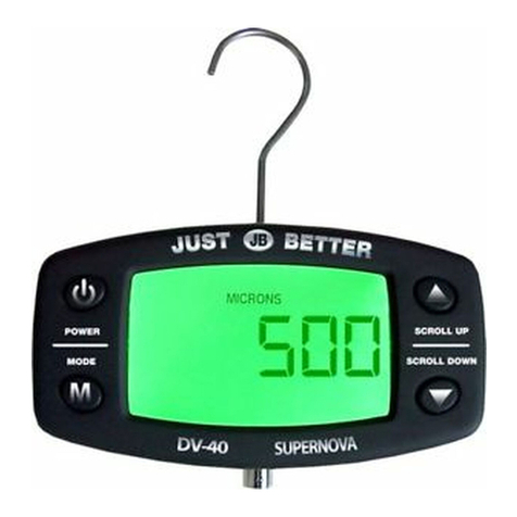 JB INDUSTRIES Supernova Manuel utilisateur