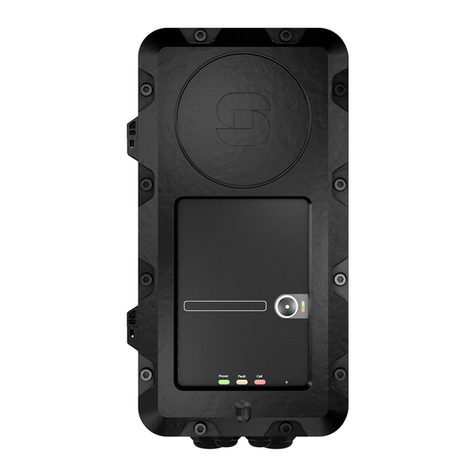 Vingtor Stentofon Exigo Ex EAPFX-1 Mode d’emploi