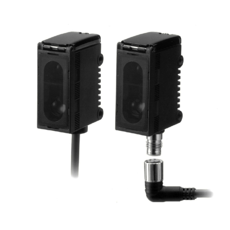 Omron E3G-L1 Manuel utilisateur