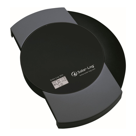Solar-Log 250 Manuel utilisateur