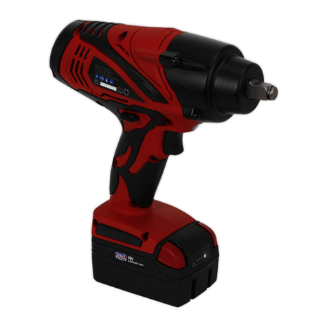 Sealey CP3005.V2 Manuel utilisateur