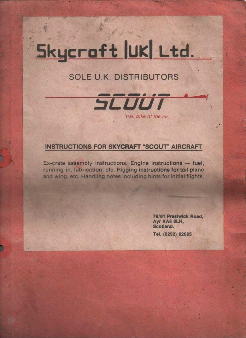Skycraft Scout Manuel utilisateur