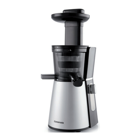CONSTRUCTA CJP1300B Manuel utilisateur