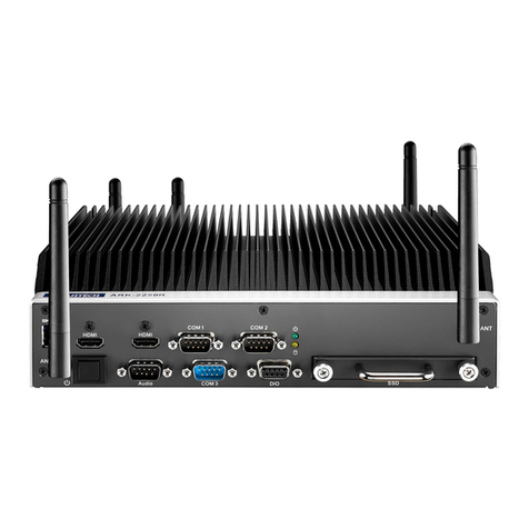 Advantech ARK-2250R Manuel utilisateur