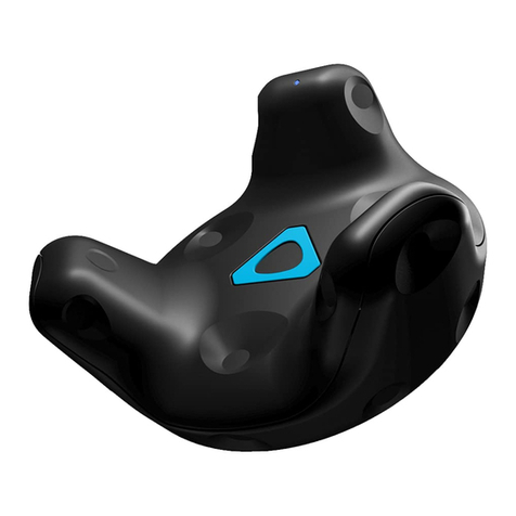 HTC Vive Tracker Mode d’emploi