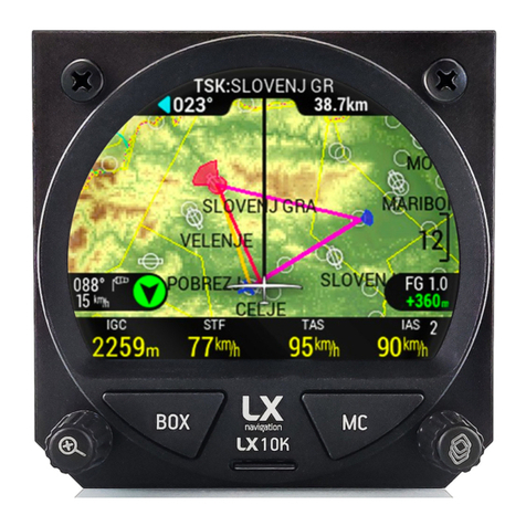 LX Navigation Iris Series Manuel utilisateur
