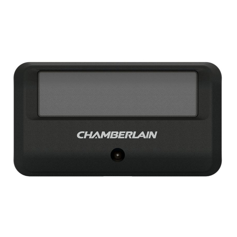 Chamberlain 950ESTD-P2 Manuel utilisateur
