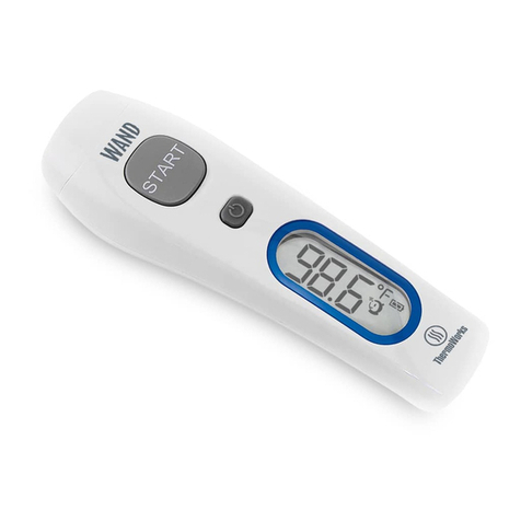 ThermoWorks WAND Manuel utilisateur ThermoWorks WAND Manuel utilisateur