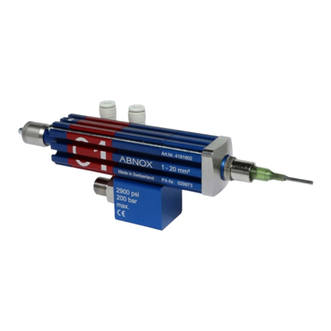 ABNOX AXDV-C1 Guide de configuration