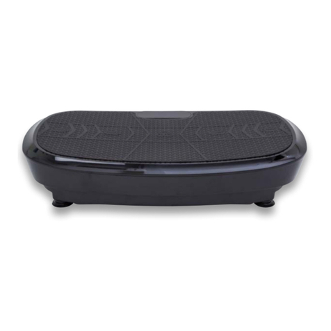 VibroSlim Radial 3D Manuel utilisateur