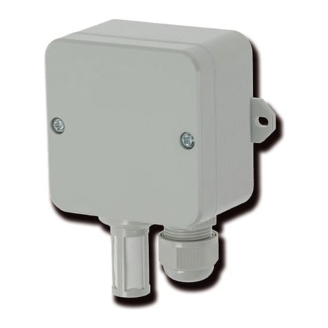 Ascon tecnologic TRH42 Manuel utilisateur