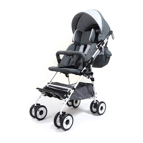 MyWam Special stroller Pegaz Manuel utilisateur