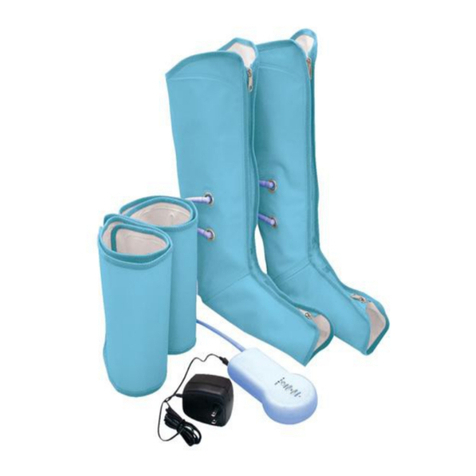 Lite Aid Leg-O-Spa Manuel utilisateur