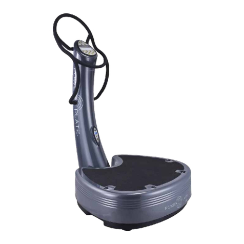 Power Plate PRO5 AIRDAPTIVE Manuel utilisateur