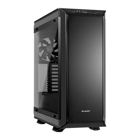 BE QUIET! dark base pro 900 Manuel utilisateur BE QUIET! dark base pro 900 Manuel utilisateur