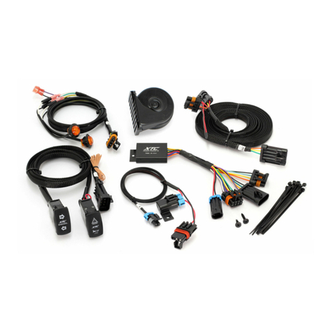 XTC ATS-POL-GBU Manuel utilisateur XTC ATS-POL-GBU Manuel utilisateur