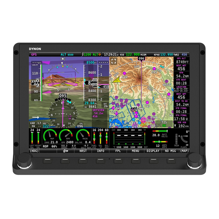 Dynon Avionics SkyView SE Manuel utilisateur Dynon Avionics SkyView SE Manuel utilisateur