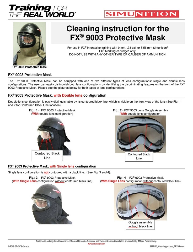 Simunition FX 9003 Guide de configuration