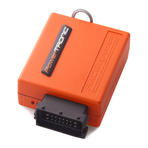 Race Dynamics PowerTRONIC Manuel utilisateur