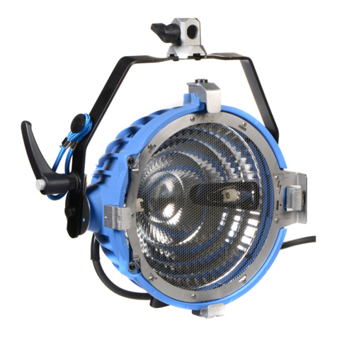 ARRI ARRILITE 2000 Plus Manuel