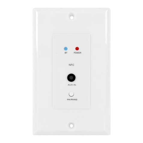 Pyle PWPBT47 Manuel utilisateur