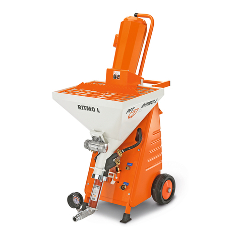 PFT RITMO L Manuel utilisateur