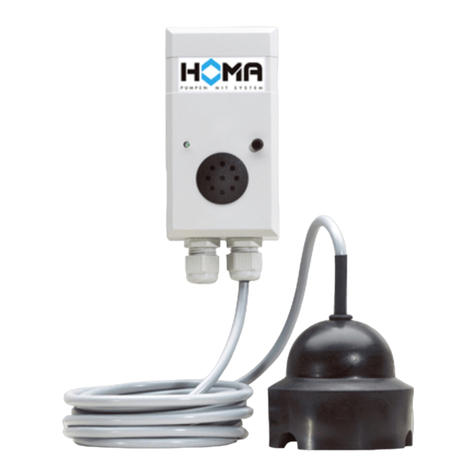 Homa AL3 Guide de l'utilisateur