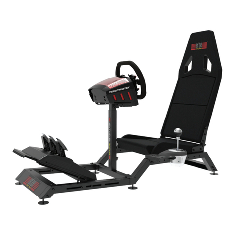 Next Level Racing CHALLENGER Manuel utilisateur