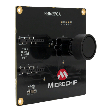 Microchip Technology Hello FPGA Manuel utilisateur