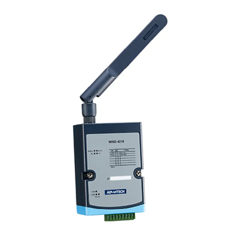 Advantech WISE-4210 Series Manuel utilisateur