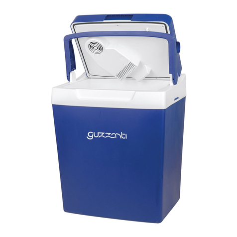 Guzzanti GZ-29B Manuel utilisateur