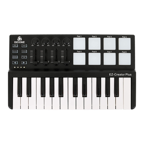 Devine EZ-Creator Series Manuel utilisateur