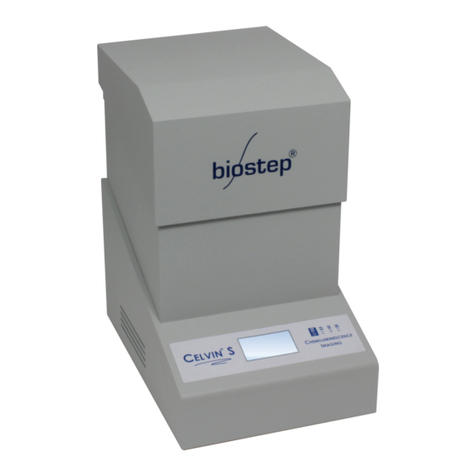 Biostep Celvin S Manuel utilisateur