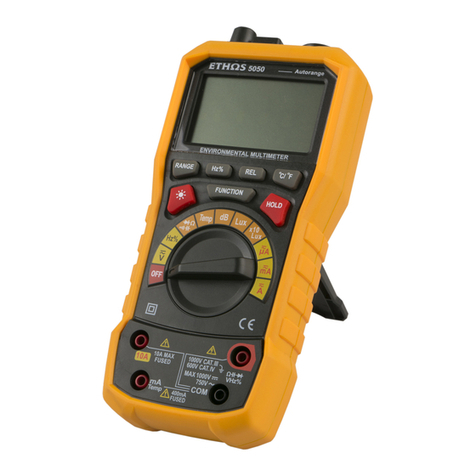 Ethos 5050 Manuel utilisateur