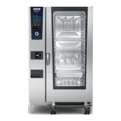 Rational iCombi Pro Manuel de service