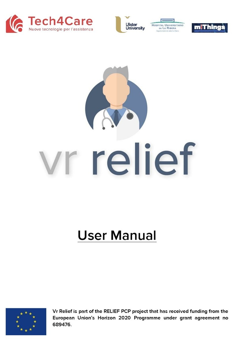 Tech4Care VR Relief Manuel utilisateur