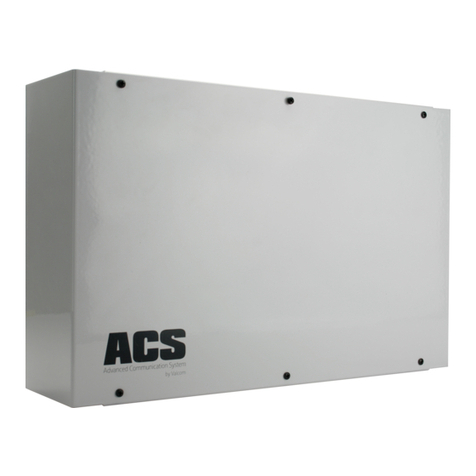 Valcom V-ACS25 Manuel utilisateur