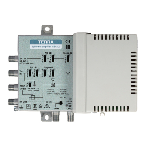 Terra MSA100 Manuel utilisateur